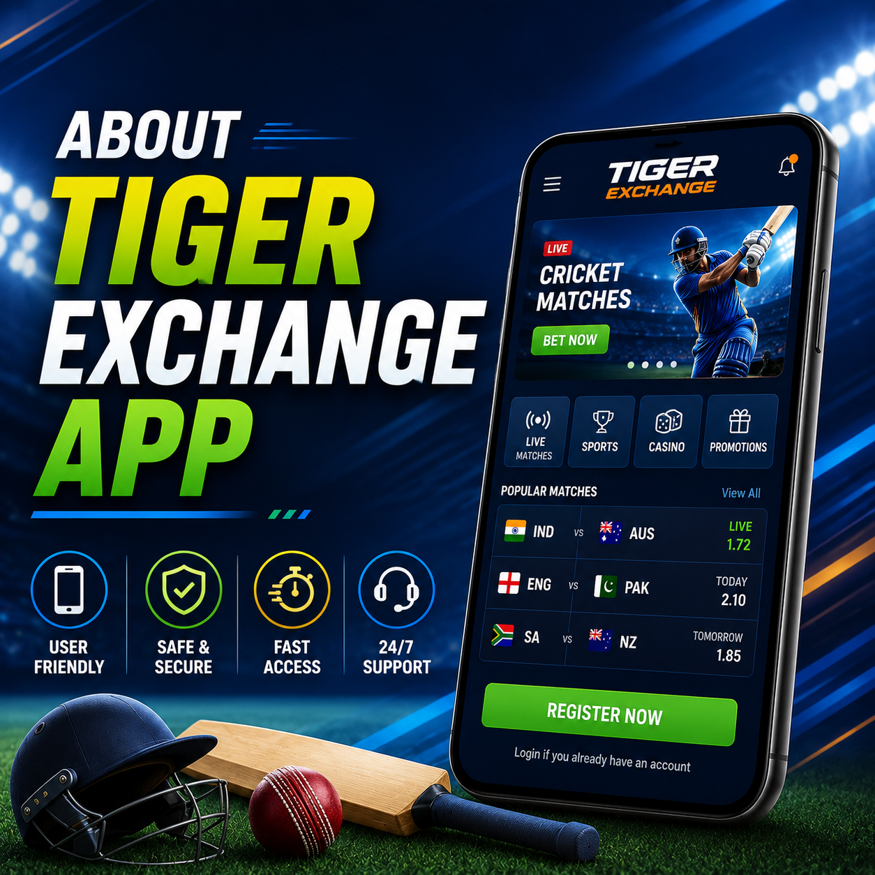 Tiger Exchange