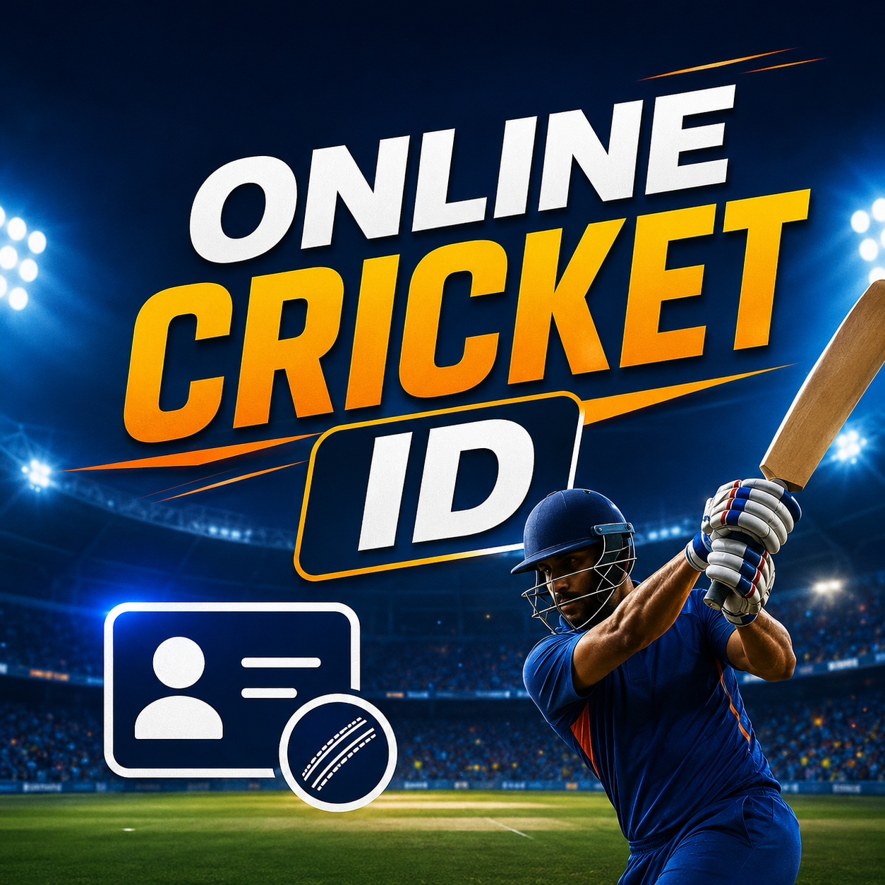 Online Cricket ID