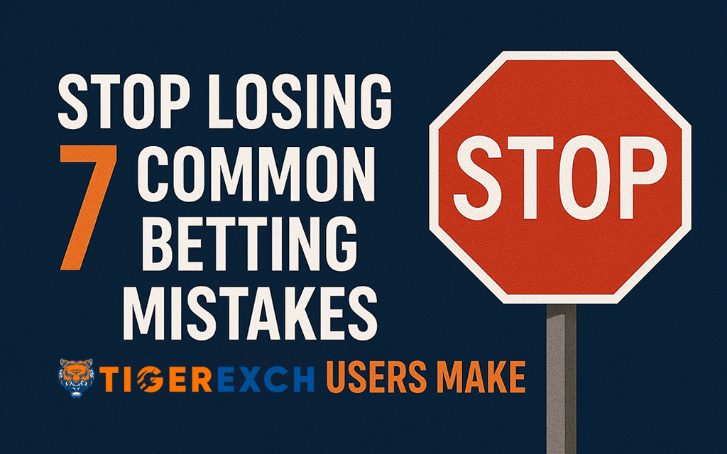 Betting Mistakes Tigerexchange