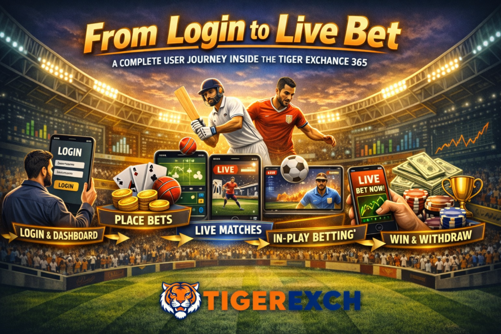 tiger exchange 365 login