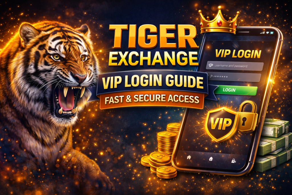 Tiger Exchange VIP Login