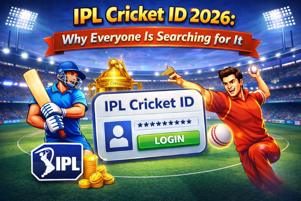 Ipl cricket id