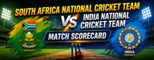 south africa national cricket team vs india national cricket team match scorecard