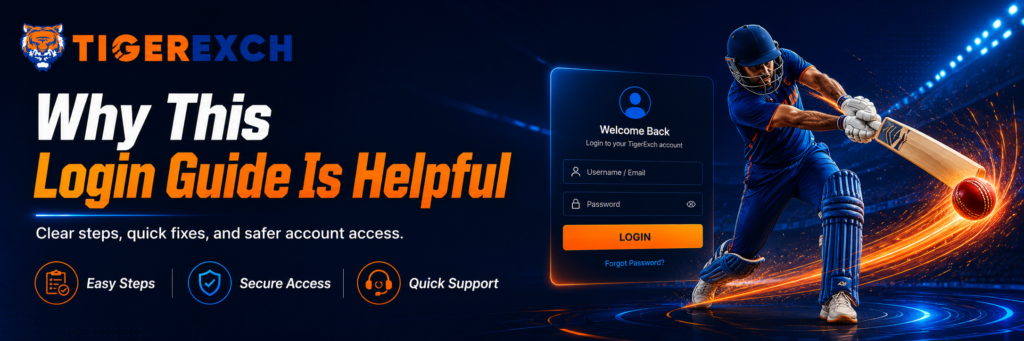tiger exchchange login