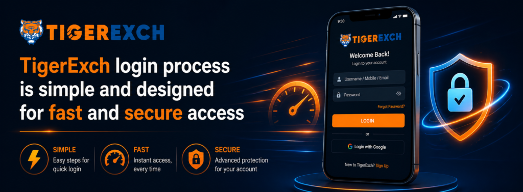 TigerExch login