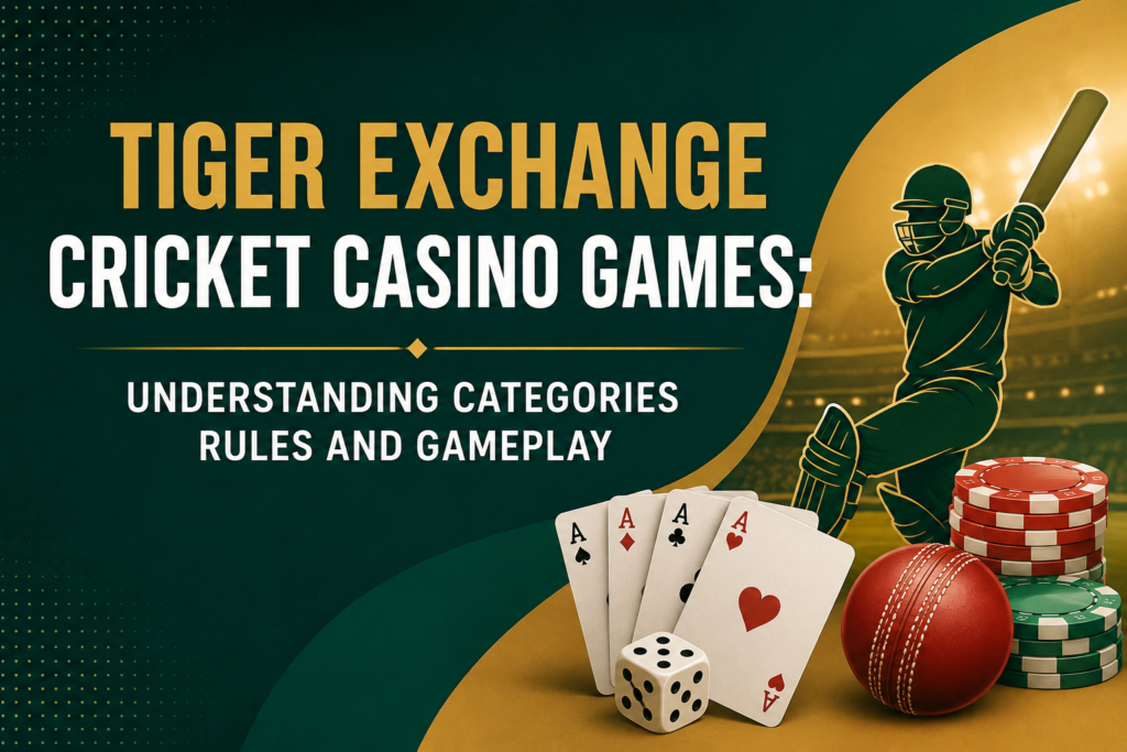 Tiger Exchange Cricket