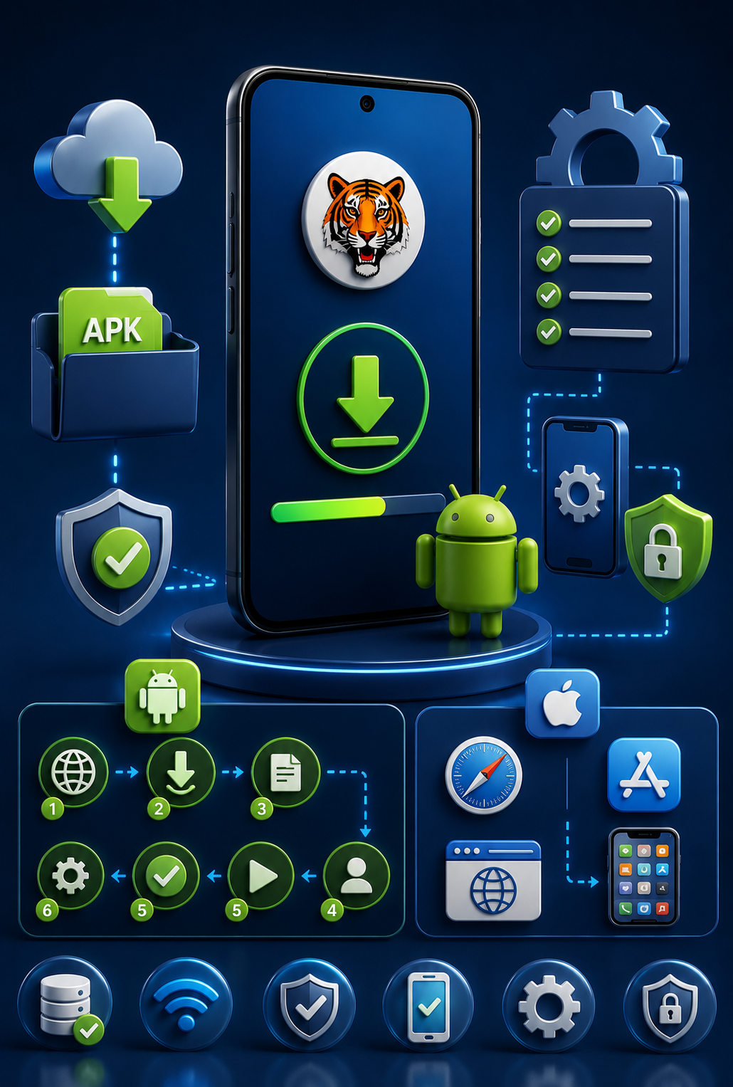 Tiger Exchange App