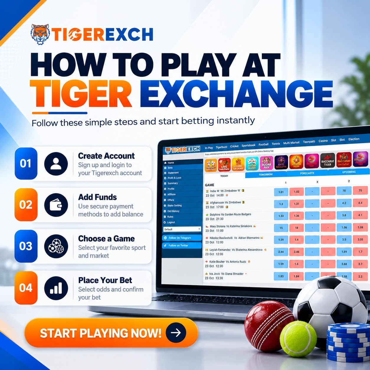 Tiger Exchange