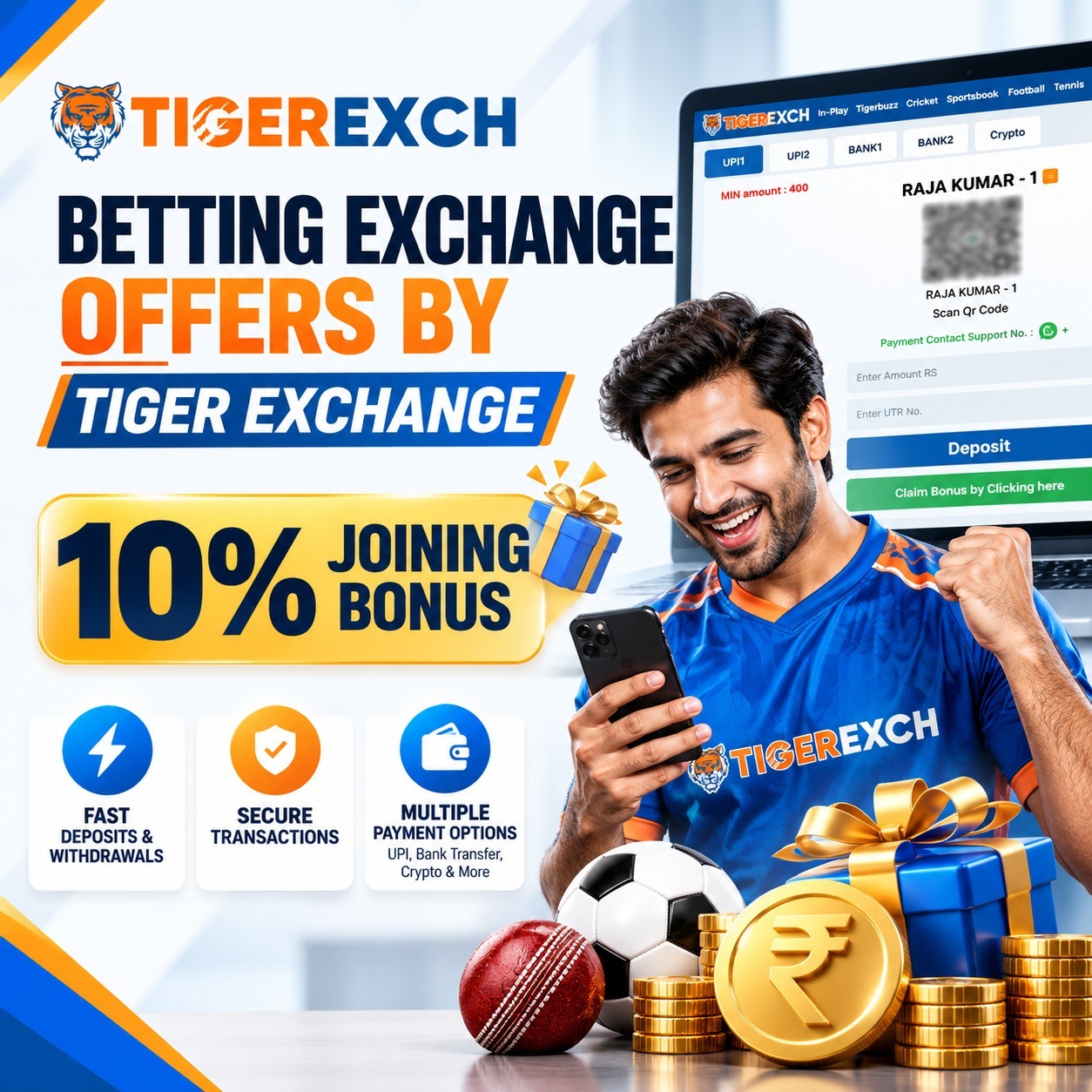 Tiger Exchange Betting Markets